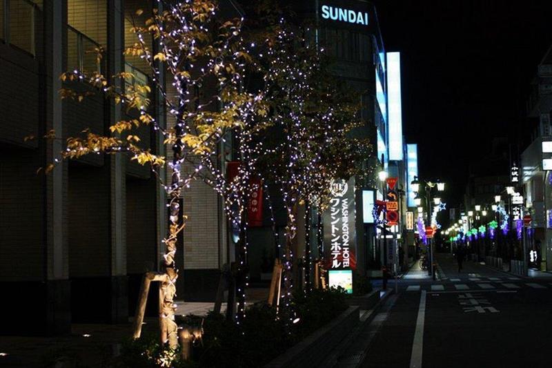 Tachikawa Washington Hotel Exterior photo