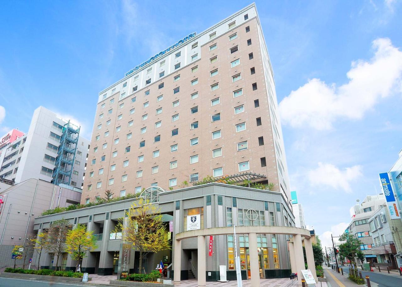 Tachikawa Washington Hotel Exterior photo